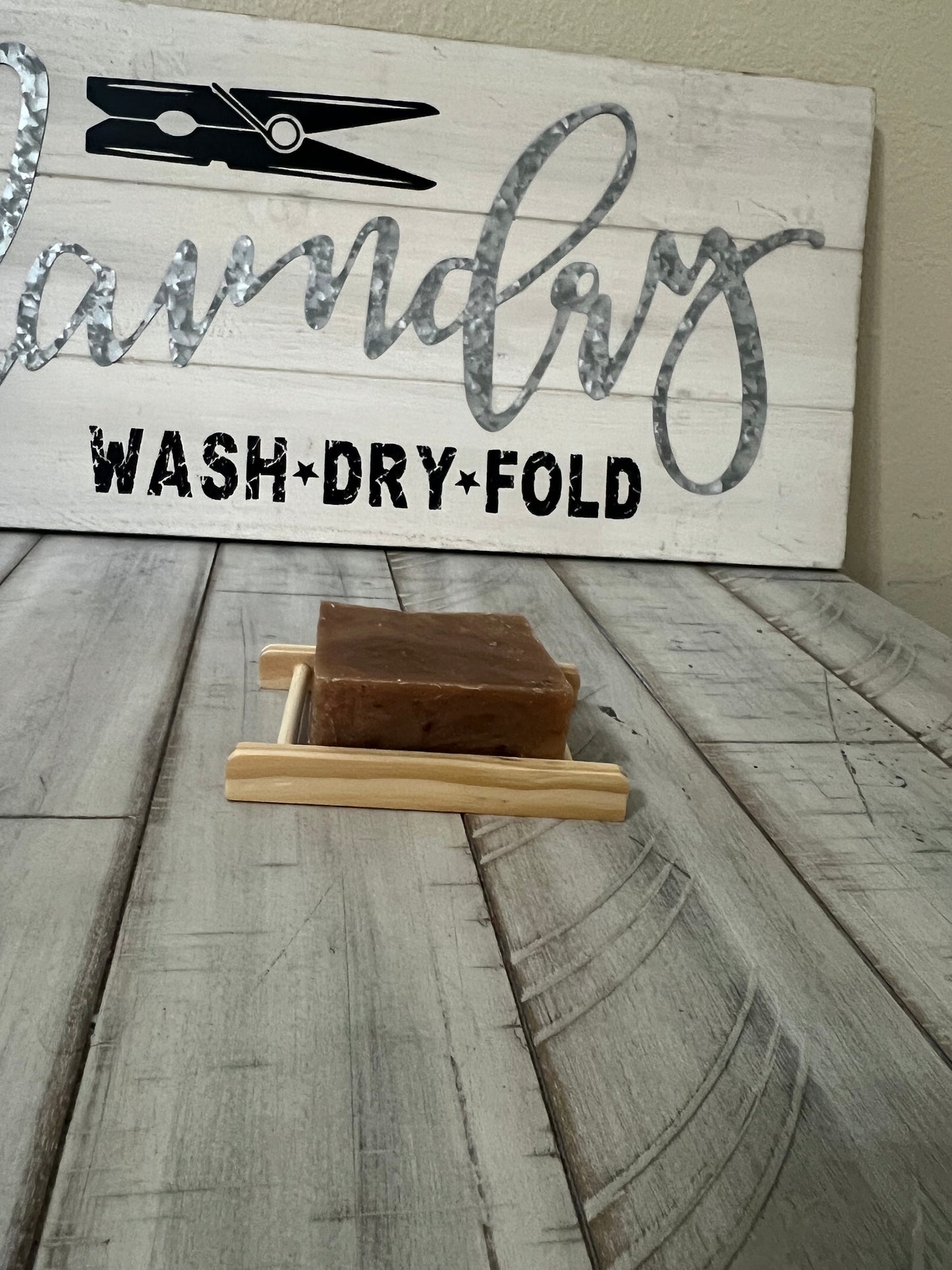Bamboo Soap Holder