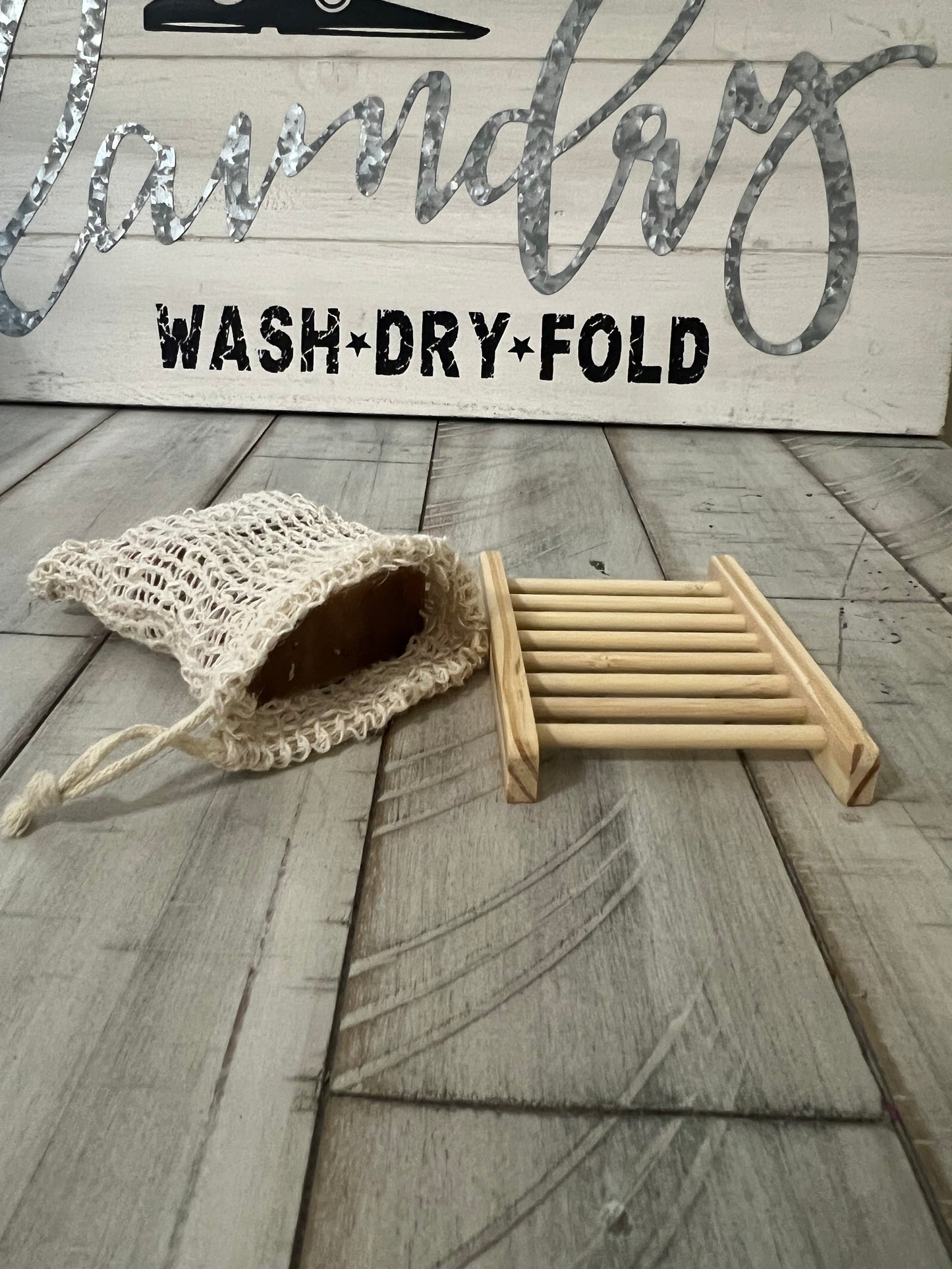 LatherPro Soap Bag