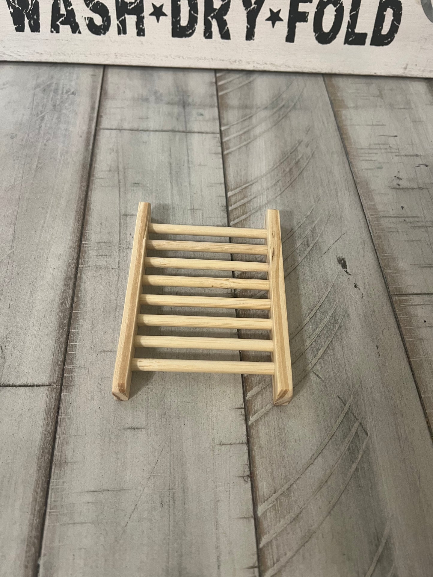 Bamboo Soap Holder